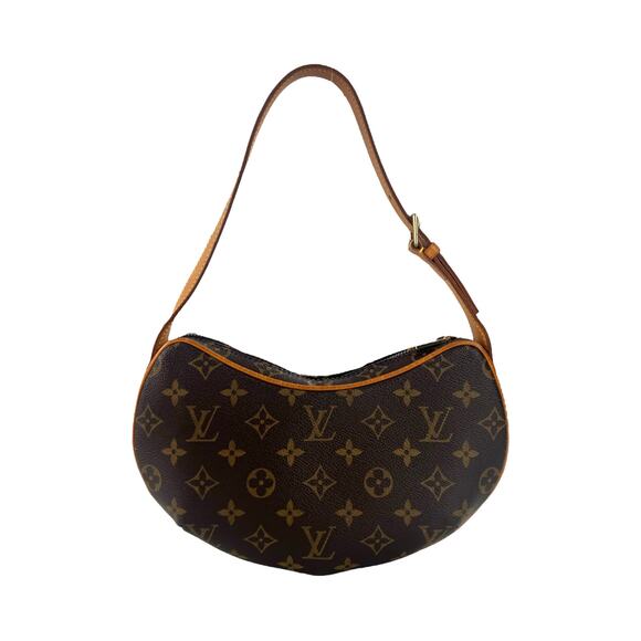 Louis Vuitton Monogram Croissant PM Bag - Picture 1 of 9